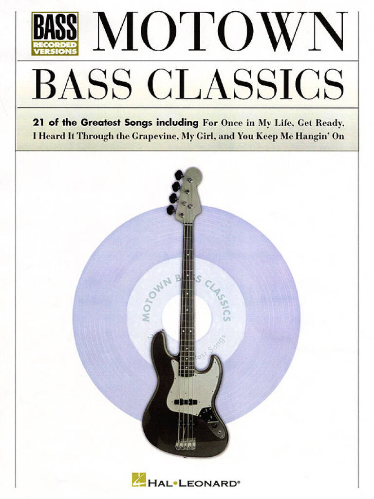 Motown Bass Classics Bk HL
