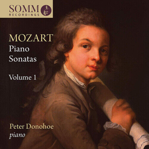 Mozart Piano Sonatas Vol1 CD HYP