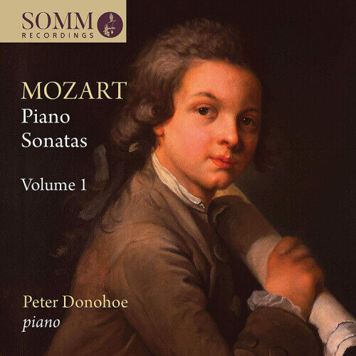 Mozart Piano Sonatas Vol1 CD HYP