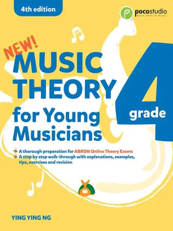 Music Theory for Young Musicians Gr4 4th Edition Y