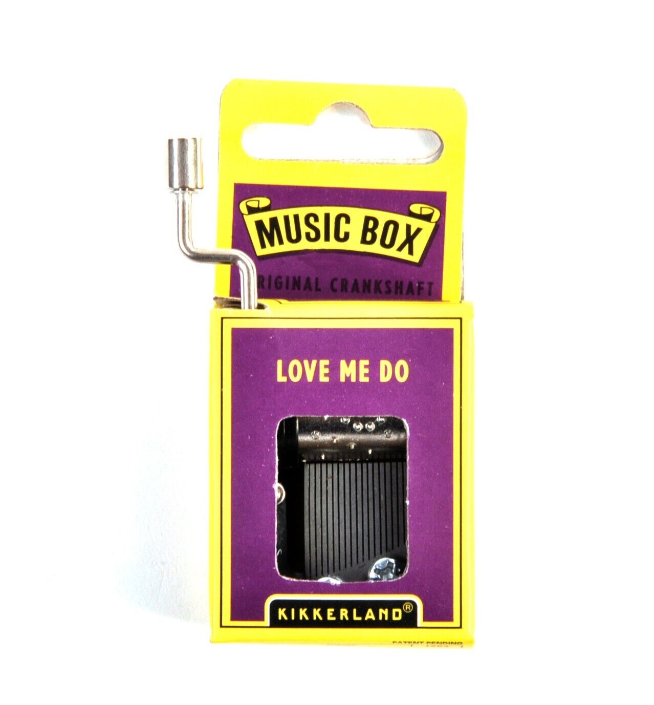 Music Box Beatles Love Me Do KIK