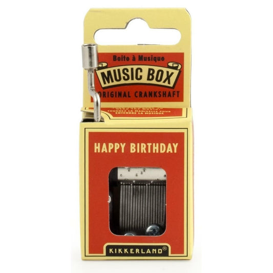 Music Box Happy Birthday KIK