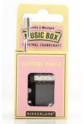 Music Box Wedding March KIK