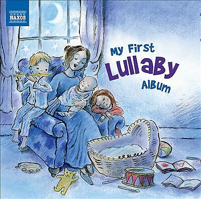 My First Lullaby Album CD Naxos