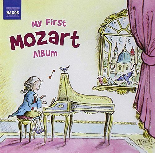 My First Mozart Album CD Naxos