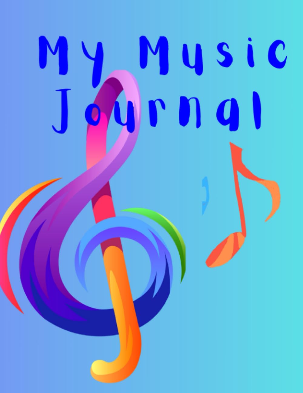 My Music Journal WaterIIWine Publishing
