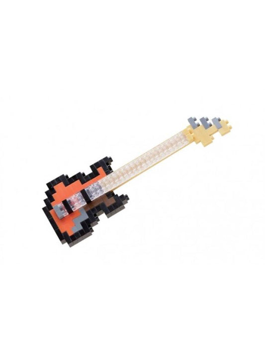 NanoBlock Electric Bass Toy Gift