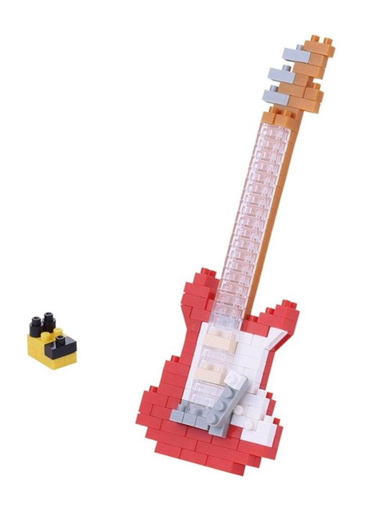 NanoBlock Electric Gtr Red NBC171