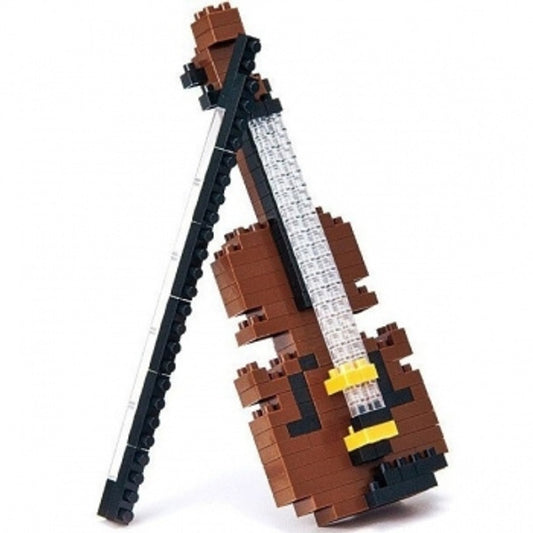 NanoBlock Violin Toy Gift