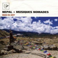 Nepal Musiques Nomades CD SA
