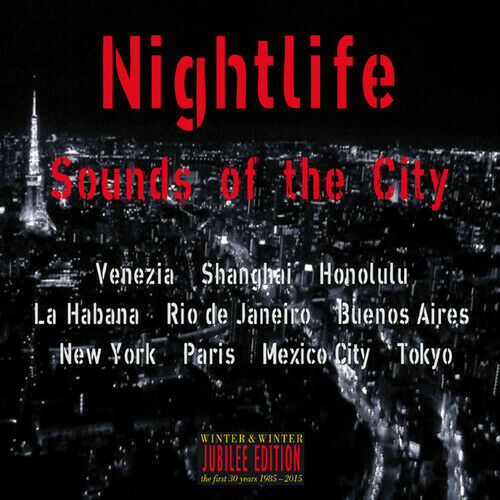 Nightlife Sounds of the City CD W&W