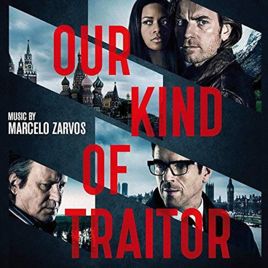 Our Kind Of Traitor Soundtrack Zarvos CD