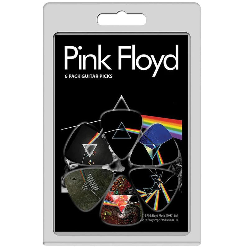 PINK FLOYD MOTION GUITAR PICKS 6 PACK P