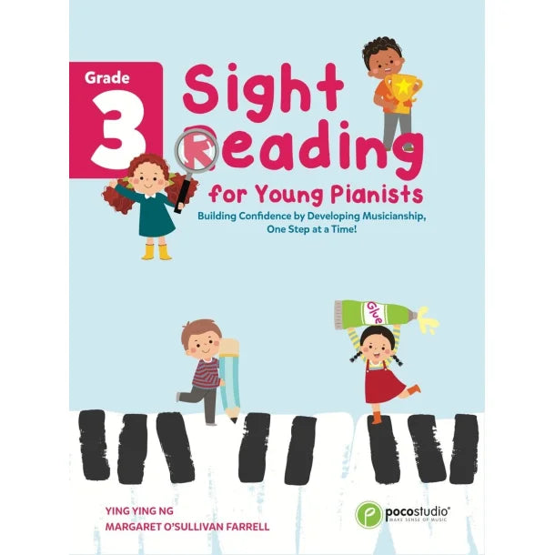 Sight Reading for Young Pianists Grade 3 Ng FM