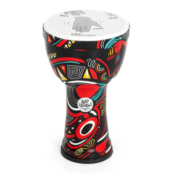 PP Carnival Slap Djembe 7 Inch Pre-Tuned
