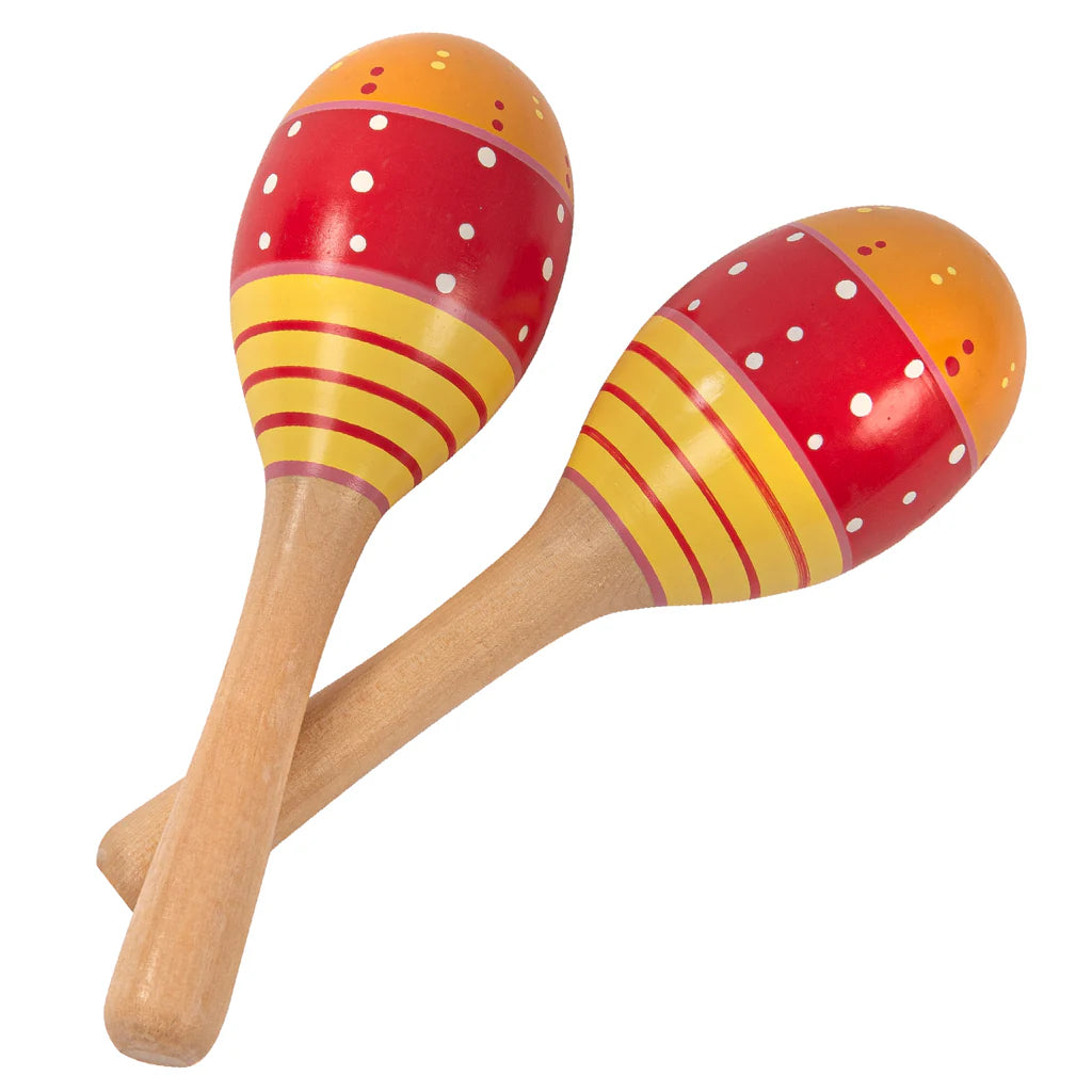PP Early Years Maracas Red/Yellow