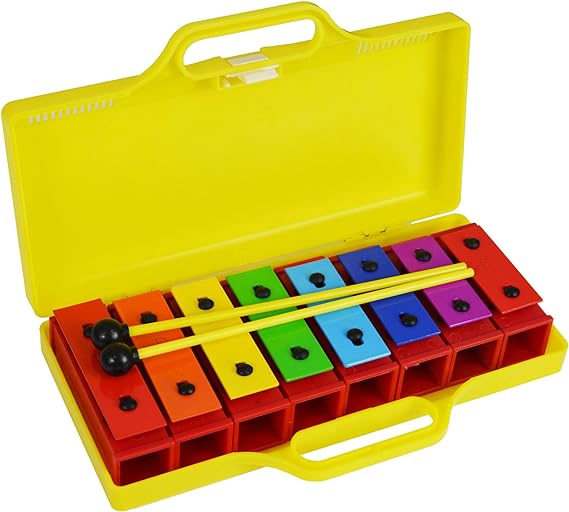 PP Chime Bar Set 8 Notes Diatonic in C