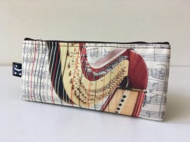 Pencil Case Harp MG