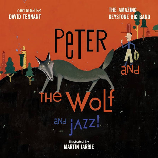 Peter and the Wolf & Jazz CD David Tenn