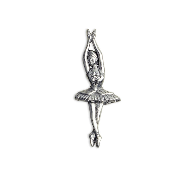 Pewter Badge Ballerina