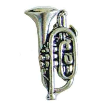 Pewter Badge Cornet