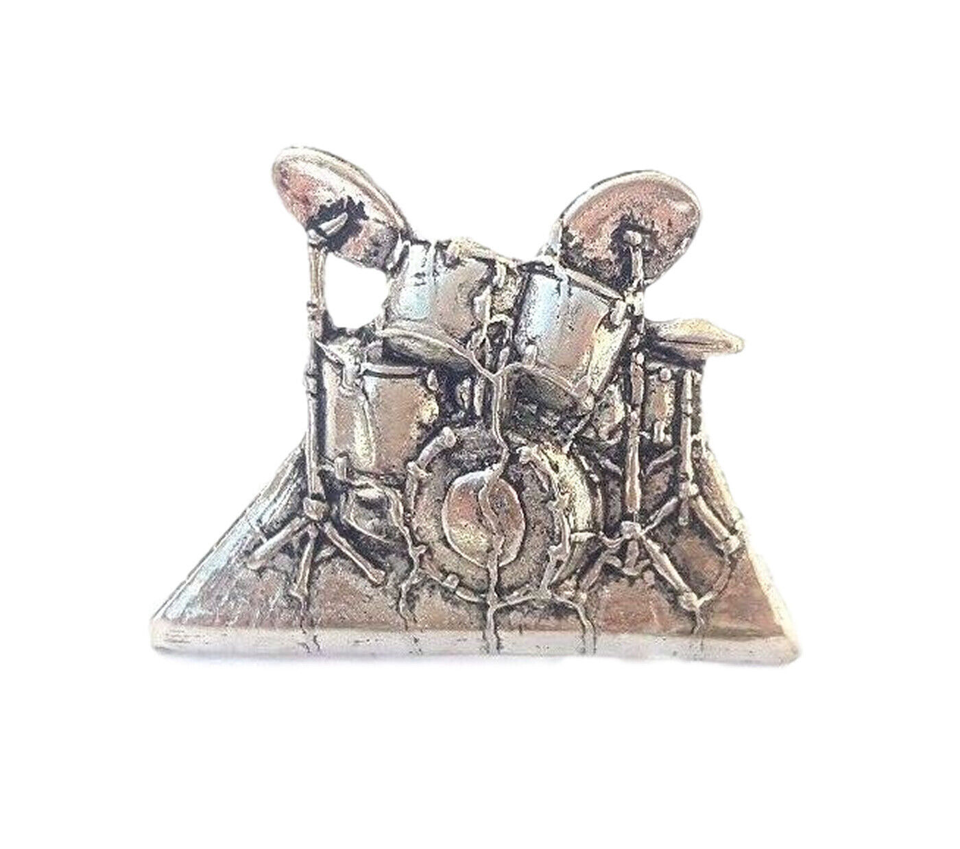 Pewter Badge Drum Set
