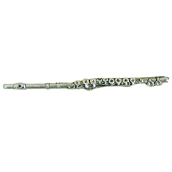 Pewter Badge Flute