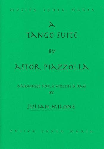 Piazzolla/Milone A Tango Suite 4 Vln/Bass