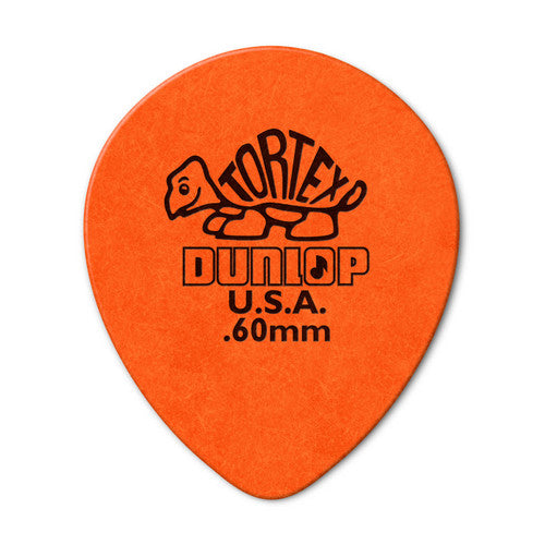 Plectrum Dunlop Tortex Teardrop 0.6mm