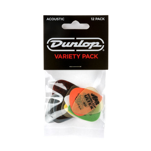 Plectrum Dunlop Variety Pack Acoustic 1