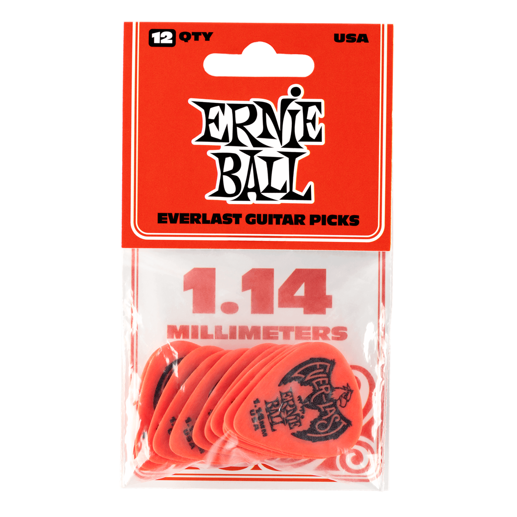 Plectrum EB Everlast Red 1.14mm