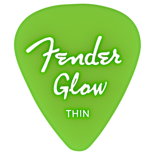 Plectrum Fender 351 Glow Assorted Guages