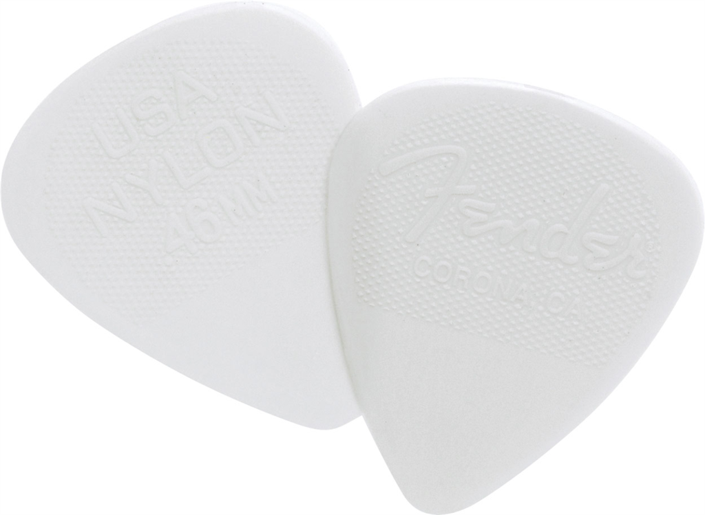Plectrum Fender 351 Nylon .46 mm 12 Pack