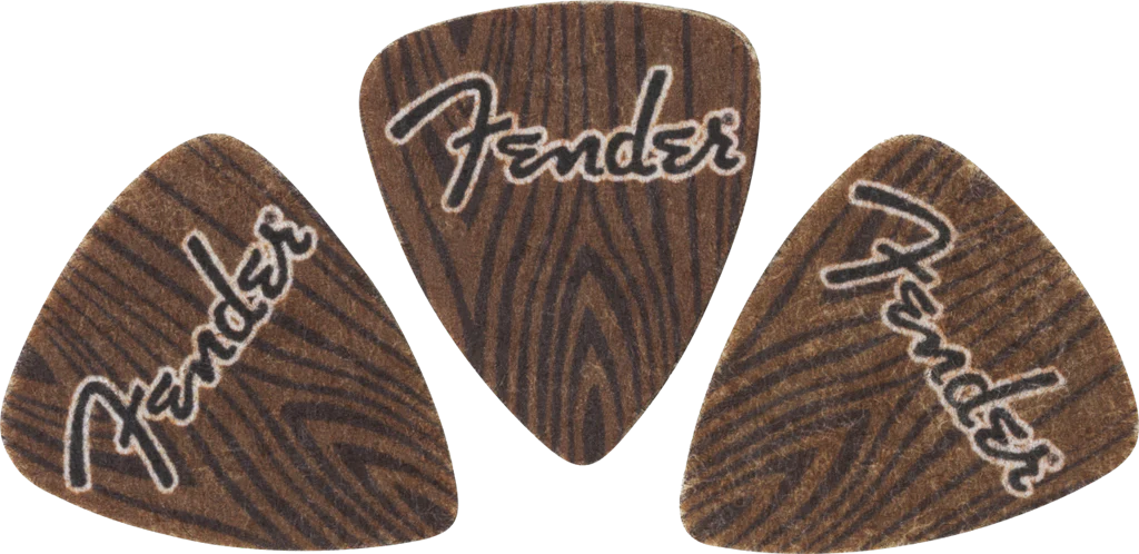 Plectrum Fender 351 Ukulele Felt 3mm 3