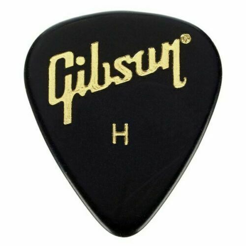 Plectrum Gibson Teardrop Black