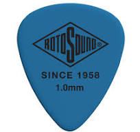 Plectrum Roto Tortrix Blue 60mm