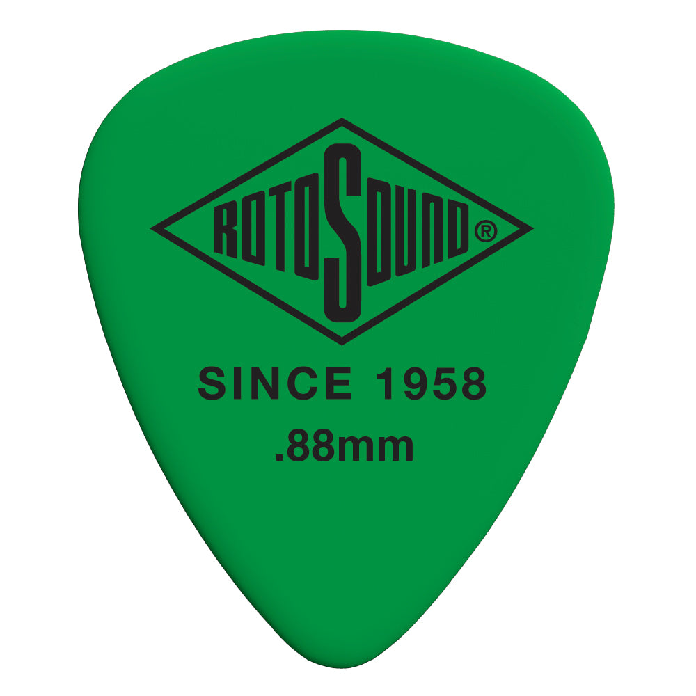 Plectrum Roto Tortrix Green .88mm