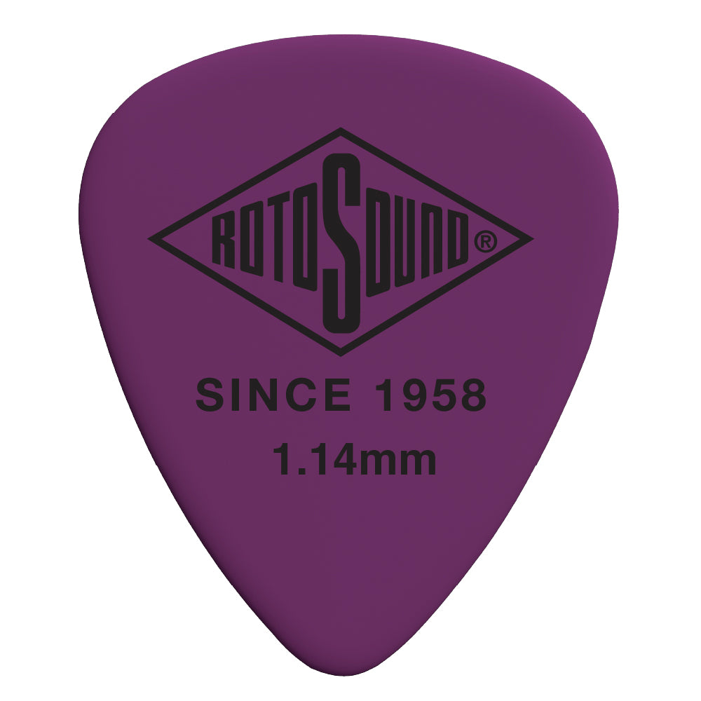 Plectrum Roto Tortrix Purple 1.14mm