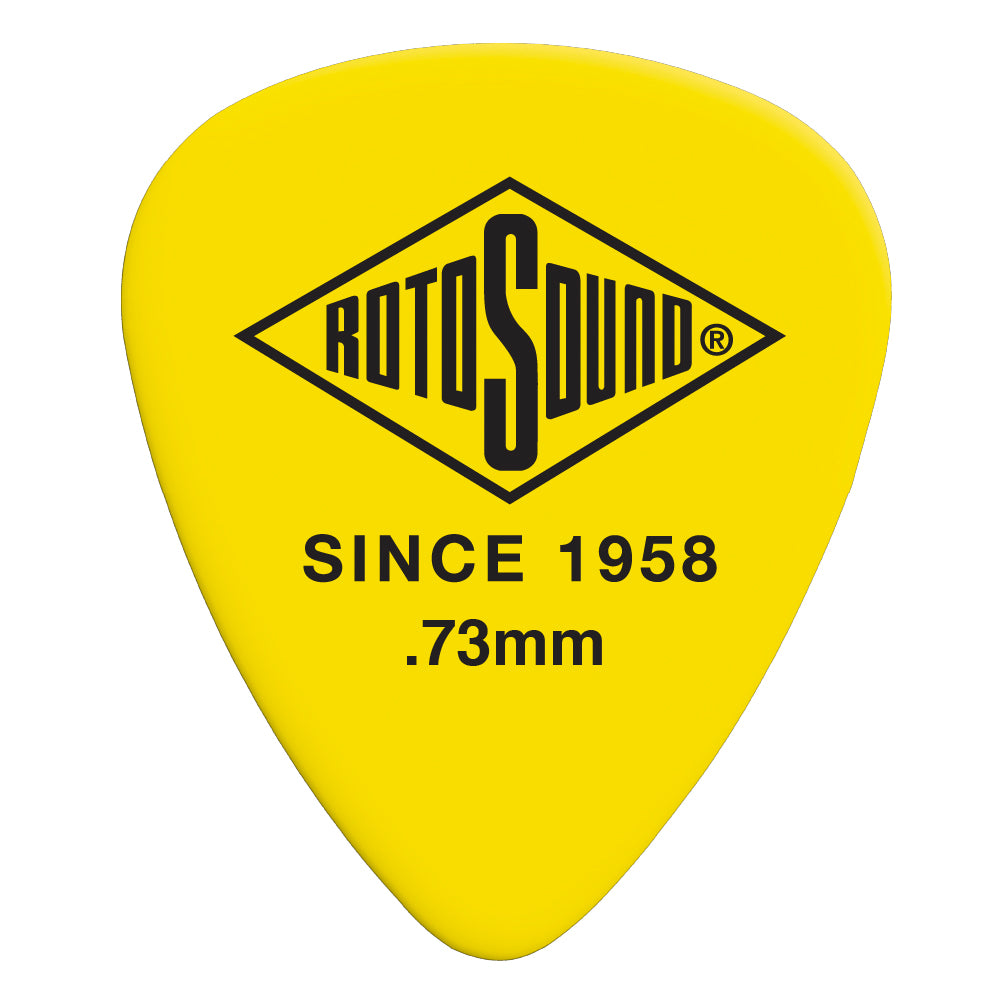 Plectrum Roto Tortrix Yellow 73mm