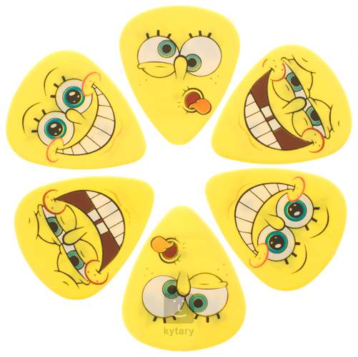 Plectrum Spongebob 6Pack Light