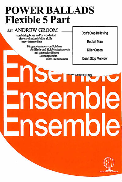 Power Ballads Flexible 5Part Set BW