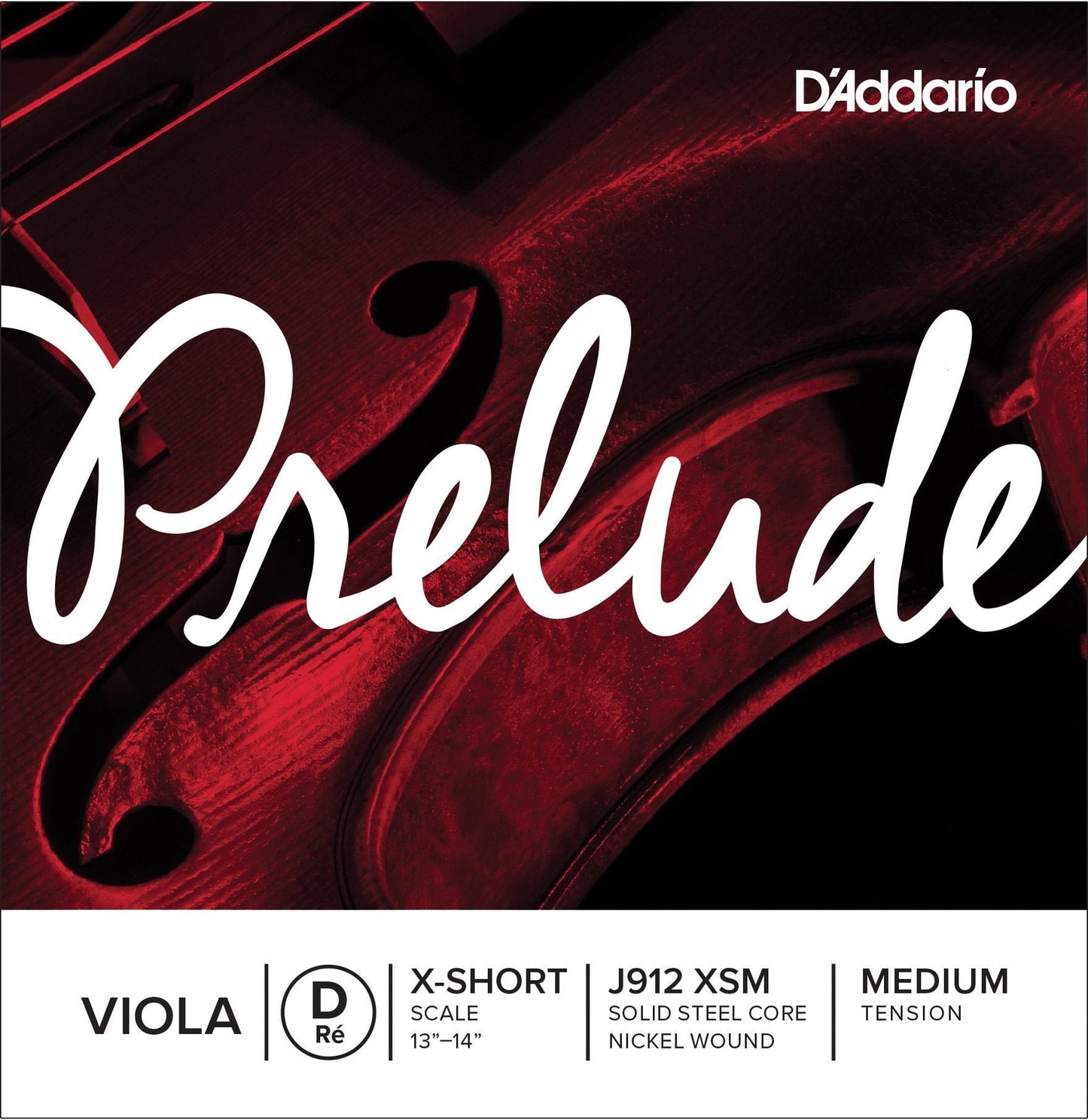 Prelude Vla C 13-14' Xtra-Short Scale D