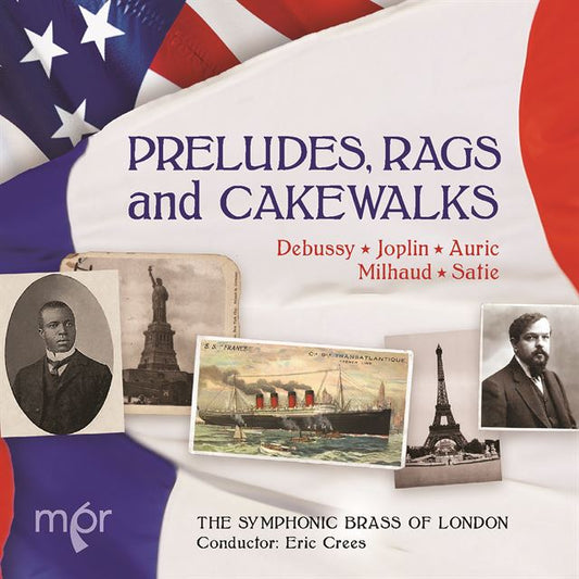 Preludes, Rags and Cakewalks CD