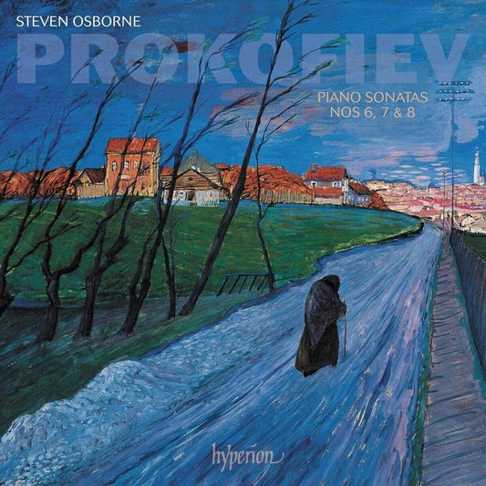 Prokofiev Pno Sonatas 6,7&8 CD Osborne