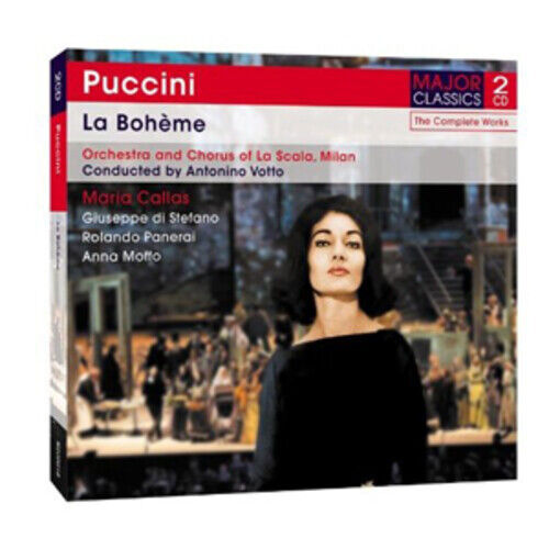 Puccini La Boheme Votto 2CD MC