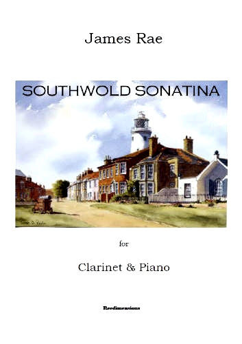 Rae Southwold Sonatina Clarinet RD001