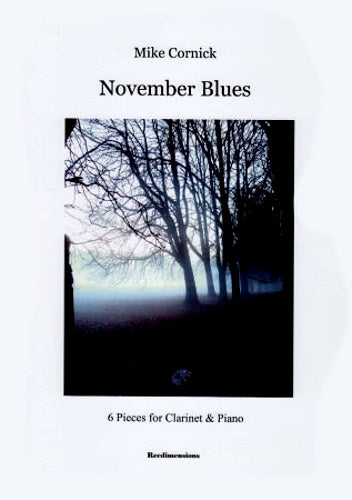 Cornick November Blues Clarinet RD090