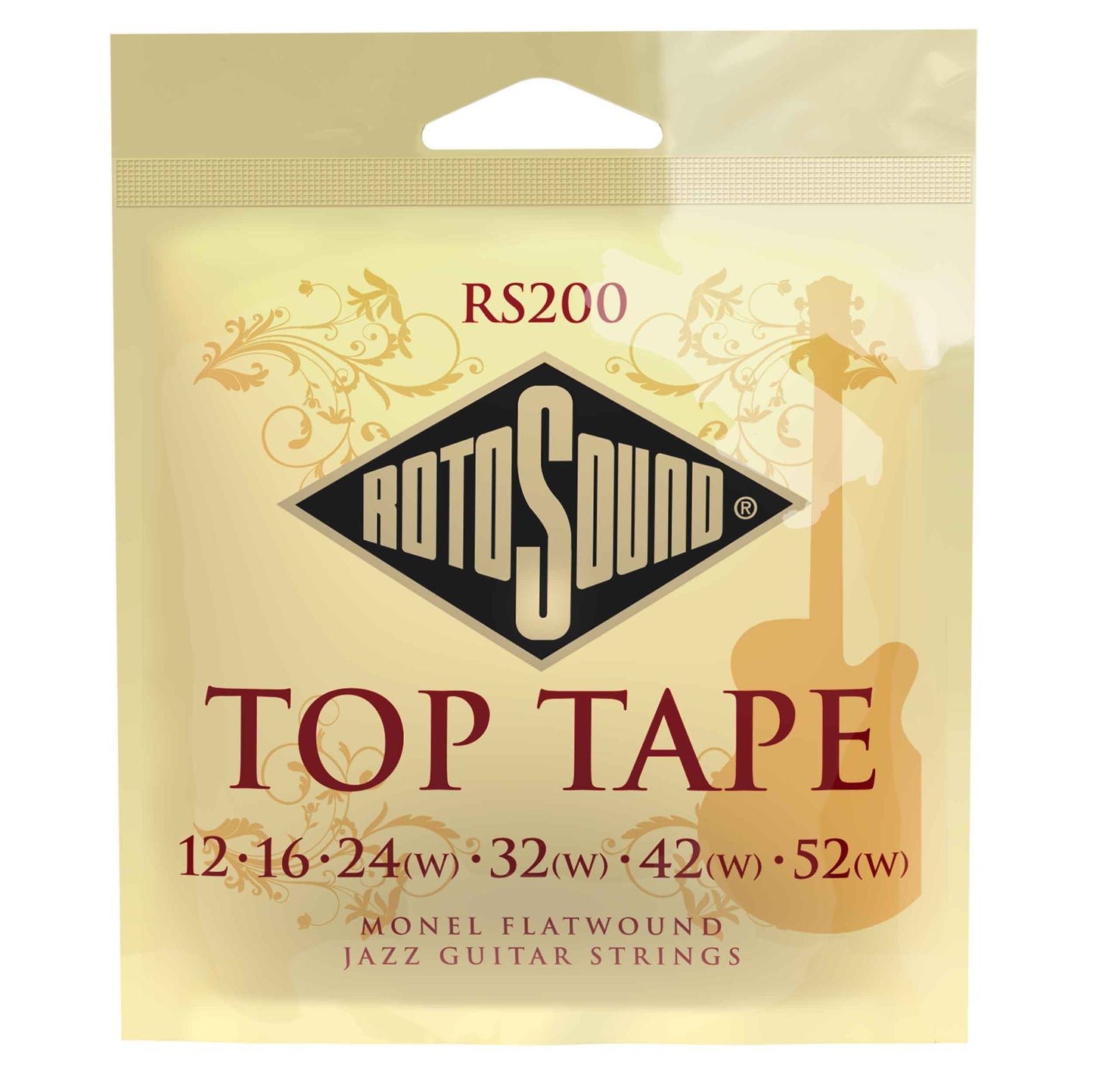 Top Tape Jazz Gtr Set RS200 Rotosound