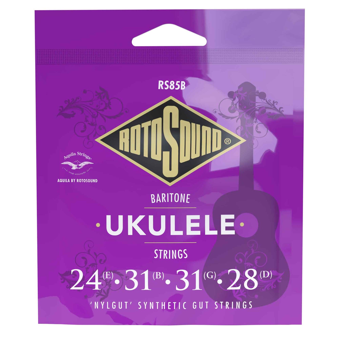 Roto Uke Baritone Strings Nylgut 24-31-