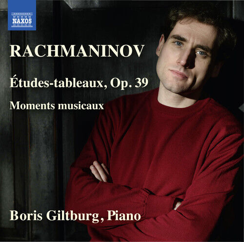 Rachmaninov Etudes-tableaux Op39 CD NAX